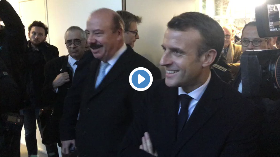 Visite du Président de la République